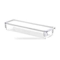Organisateur Transparent avec Couvercle 36*10,5*5cm