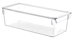 Organisateur Transparent avec Couvercle 36*15*10cm