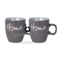 Pack de 2 Mugs en Ceramique 150 ml
