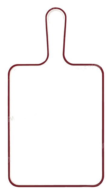 PLANCHE A DECOUPER ANTIDERAPANTE 35*19*6CM