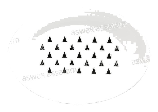 PLAT OVALE CERAMIQUE 31X22CM MOTIF SAPIN, MAKE A WISH