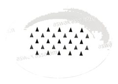 PLAT OVALE CERAMIQUE 31X22CM MOTIF SAPIN, MAKE A WISH
