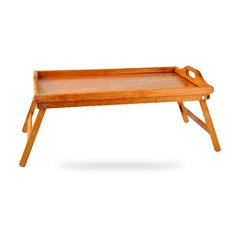 PLATEAU DE LIT EN BAMBOU 50*30CM