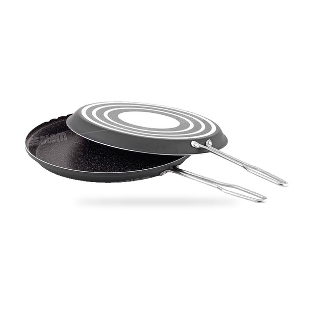 POELE DOUBLE FACE 32CM