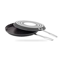 POELE DOUBLE FACE 32CM