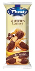 Madeleines Longues au Chocolat 250 g Foody