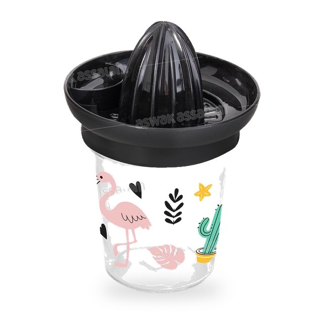 PRESSE-CITRON FLAMANT ROSE 320ML