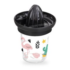 PRESSE-CITRON FLAMANT ROSE 320ML