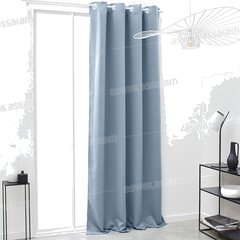 RIDEAU 140X240CM BLEU