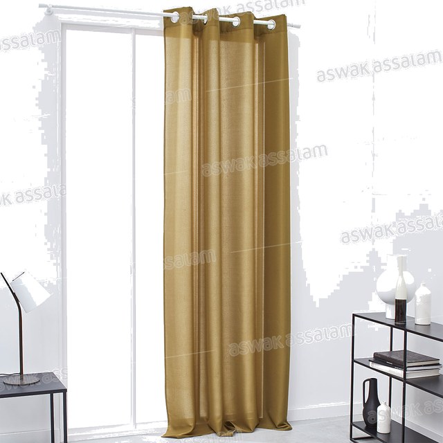 RIDEAU 140X240CM BRONZE