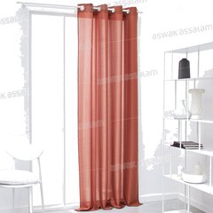 RIDEAU 140X240CM TERRACOTTA