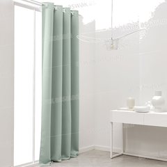 RIDEAU OCCULTANT 140X240CM VERT CELADON