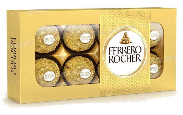 BOITE DE 8 CHOCOLATS 100G FERRERO ROCHER