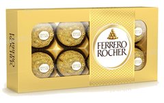 BOITE DE 8 CHOCOLATS 100G FERRERO ROCHER