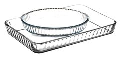 Set de 2 Plats a Four Borcam