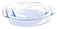 SET DE 2 PLATS A FOUR RECTANGULAIRES 31*20CM + 39*25CM PYREX