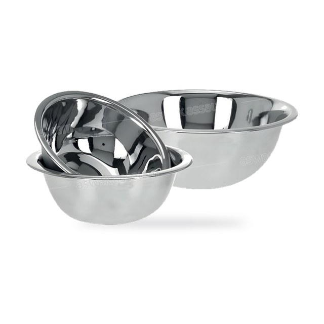 SET DE 3 BOLS A MELANGER EN INOX 700-900-1900ML