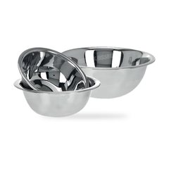 Set de 3 Bols a Melanger en Inox 700-900-1900 ml