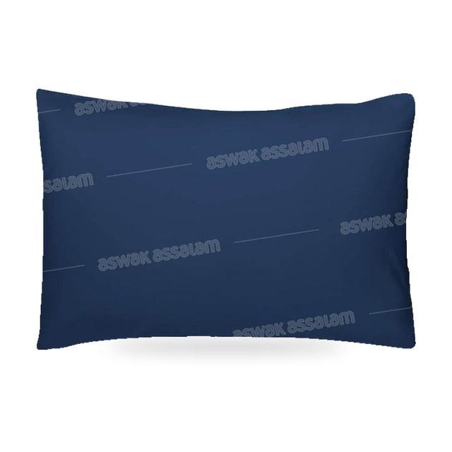 TAIE D’OREILLER COTONELLE 70*50CM BLEU MARINE RICHBOND
