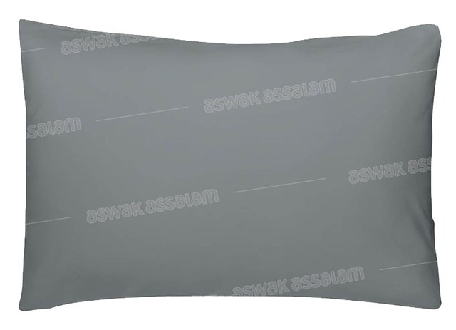 TAIE D’OREILLER COTONELLE 70*50CM GRIS CLAIR RICHBOND