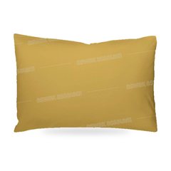 TAIE D’OREILLER COTONELLE 70*50CM MOUTARDE RICHBOND