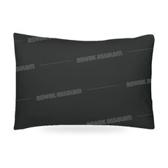 TAIE D’OREILLER COTONELLE 70*50CM NOIR RICHBOND