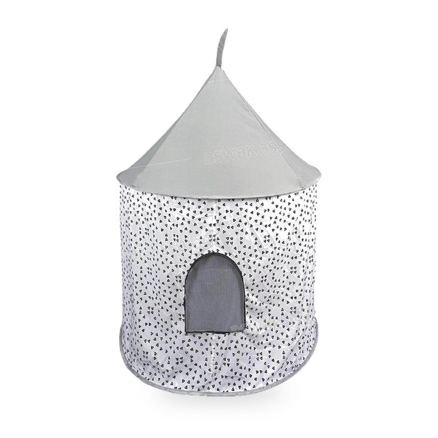 TENTE POP UP 100*135CM GRISE