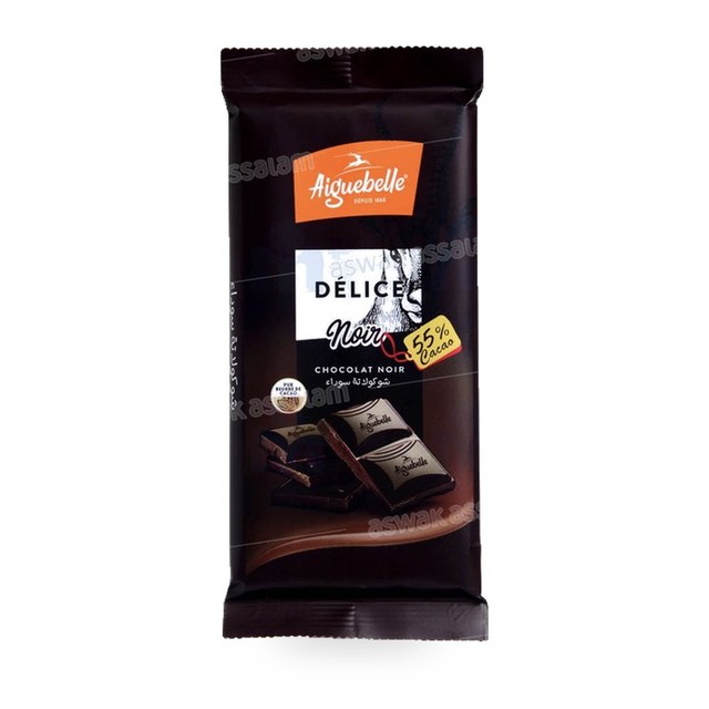 CHOCOLAT NOIR 85G DELICE AIGUEBELLE