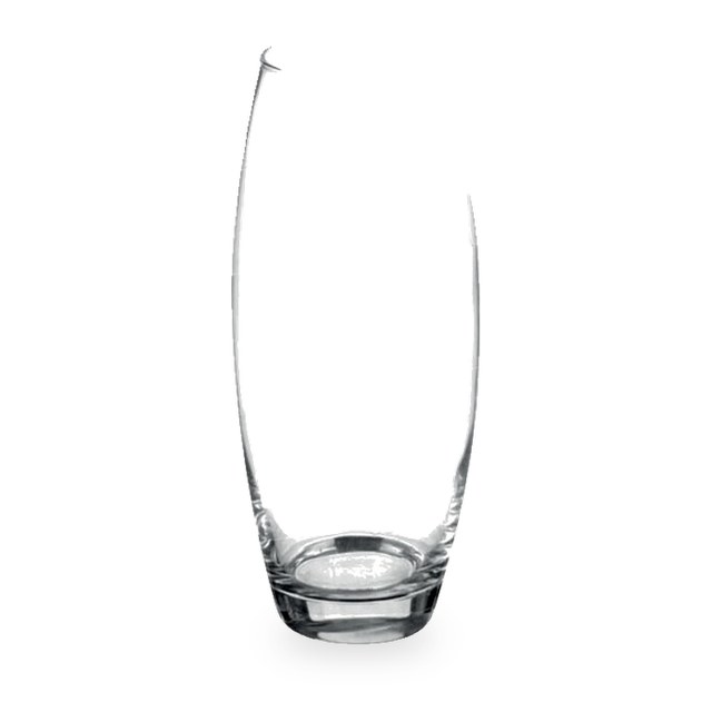 VASE EN VERRE 26CM