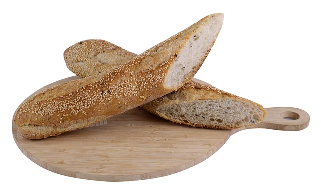 BAGUETTE A L’ANCIENNE AU SESAME 250G