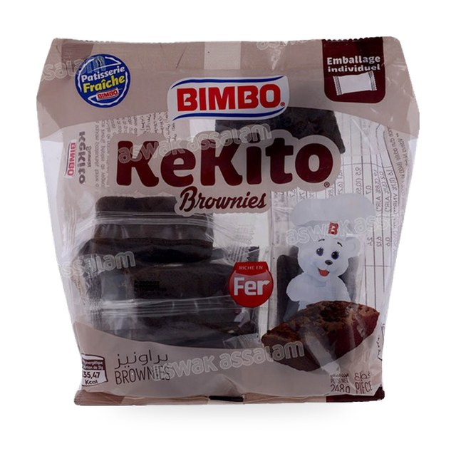 BROWNIE CHOCOLAT 248G KEKITO BIMBO