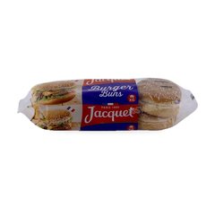 BURGER 6 UNITES 330G JACQUET