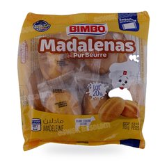 MADELEINES PURE BEURRE 192G BIMBO