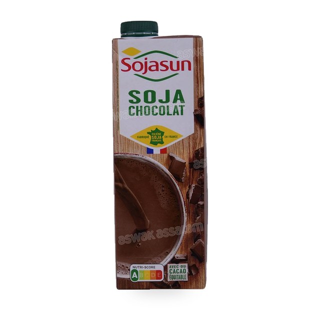 BOISSON AU SOJA ET CHOCOLAT 1L SOJASUN