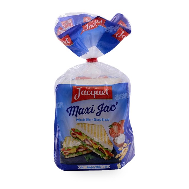 PAIN DE MIE NATURE 550G MAXI JAC’ JACQUET