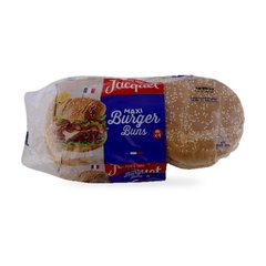 PAIN MAXI BURGER 4 UNITES 330G JACQUET