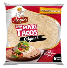 PAIN TACOS MAXI ORIGINAL 6 UNITES ASSYLOR