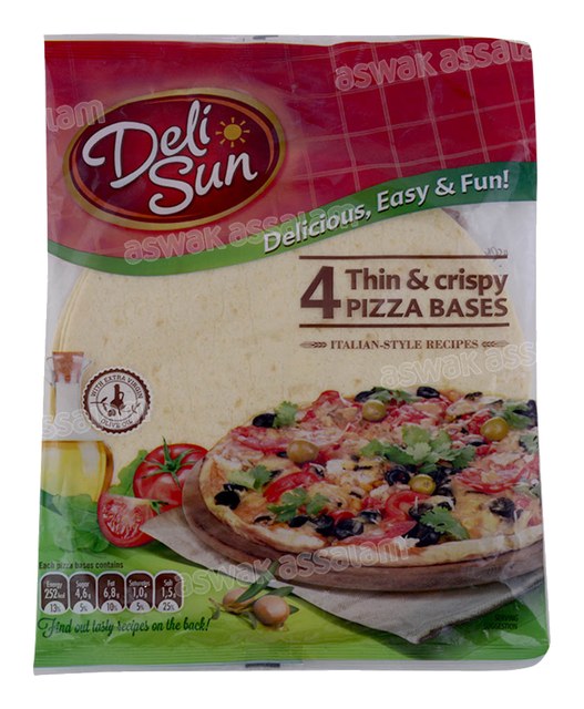 PATE A PIZZA 4 UNITES 320G DELI SUN
