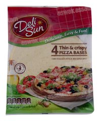 PATE A PIZZA 4 UNITES 320G DELI SUN