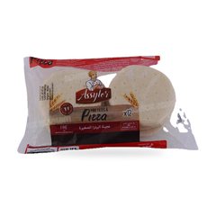 PATE MINI PIZZA 7CM 10 UNITES ASSYLOR