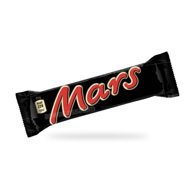 CHOCOLAT MARS BARRE 51G
