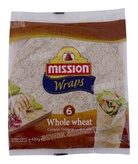 WRAPS BLE COMPLET 25CM 6 UNITES MISSION