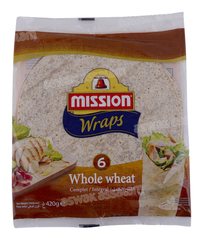 WRAPS BLE COMPLET 25CM 6 UNITES MISSION