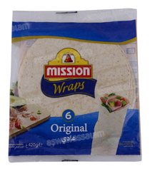 WRAPS ORIGINAL 25CM 6 UNITES MISSION