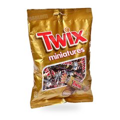 CHOCOLAT 150G TWIX MINIATURES