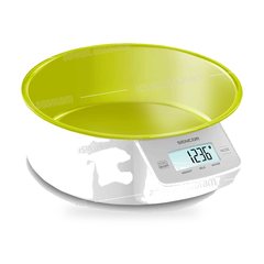 BALANCE CUISINE PESE JUSQUA 5KG SKS 4004GR SENCOR