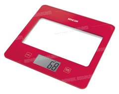 BALANCE CUISINE ROUGE SKS 5034RD SENCOR