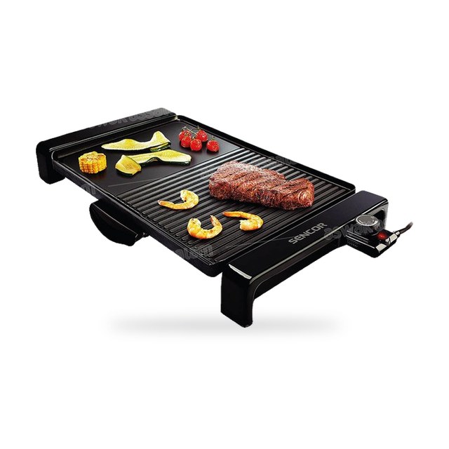 BARBECUE ELECTRIQUE PLANCHA 2300W SBG 106BK SENCOR