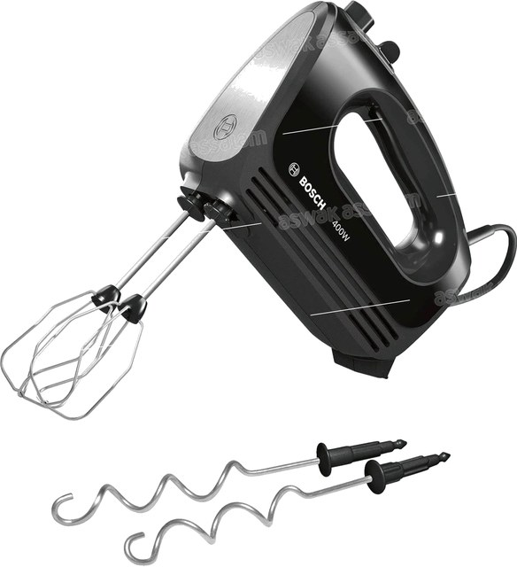 BATTEUR MFQ2420B 400W 4ACCESS NOIR BOSCH