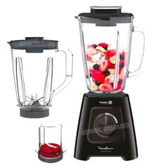 BLENDER AVEC BOL 1,75L + BOL GRATUIT 600W BLENDFORCE LM42R810 MOULINEX